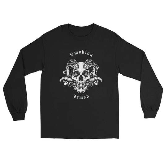 Men’s Smoking Demon Classic Long Sleeve Shirt