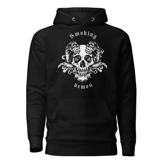 Men's Smoking Demon Classic Hoodie