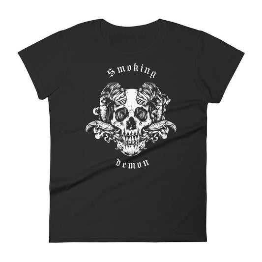 Women's Smoking Demon Classic Tee